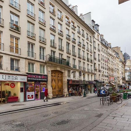 Hsh Saint-Sauveur Luxury Apartment 8P-3Br París Exterior foto
