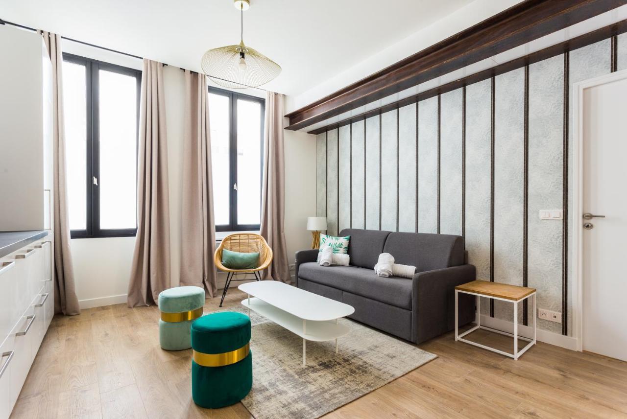 Hsh Saint-Sauveur Luxury Apartment 8P-3Br París Exterior foto