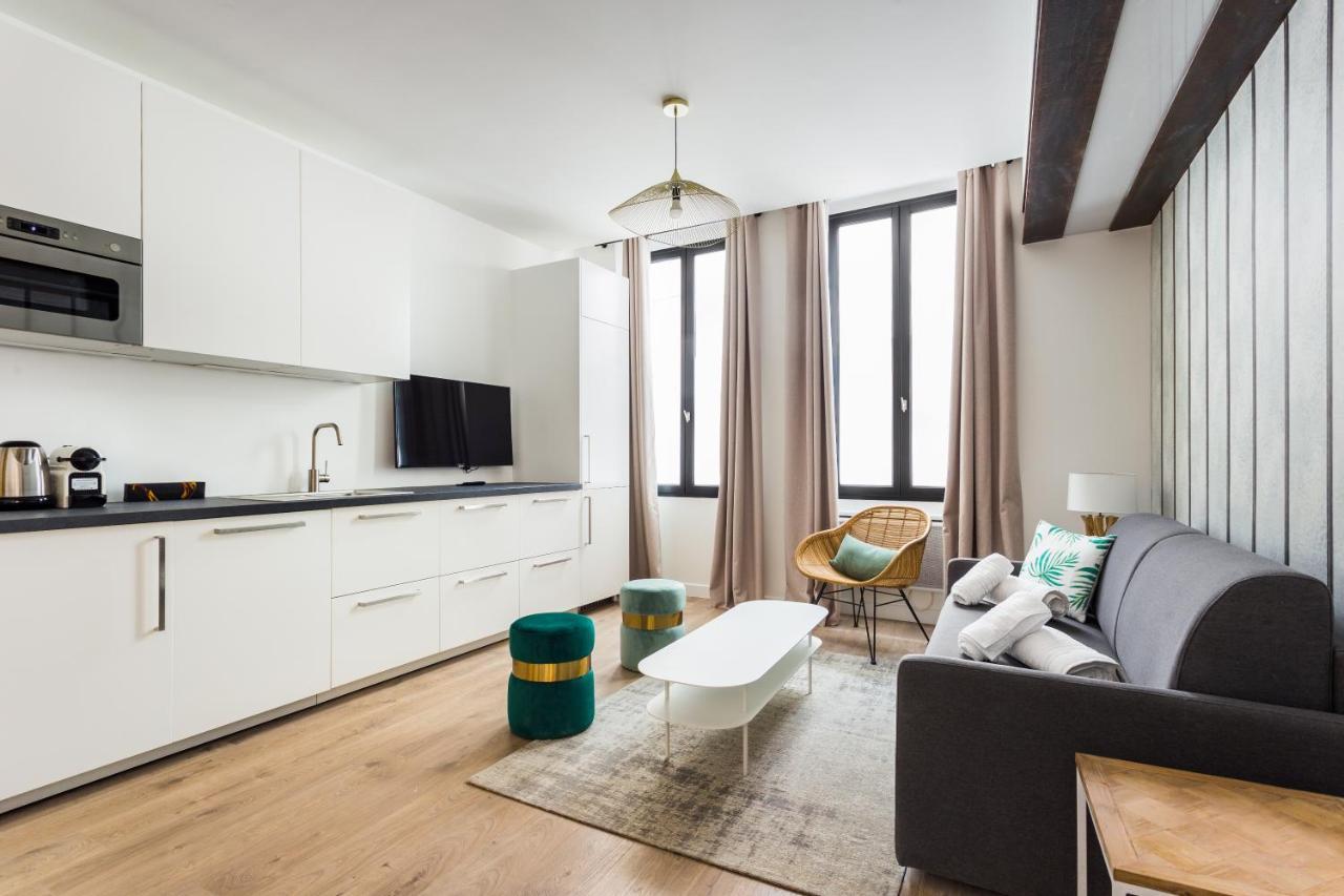Hsh Saint-Sauveur Luxury Apartment 8P-3Br París Exterior foto